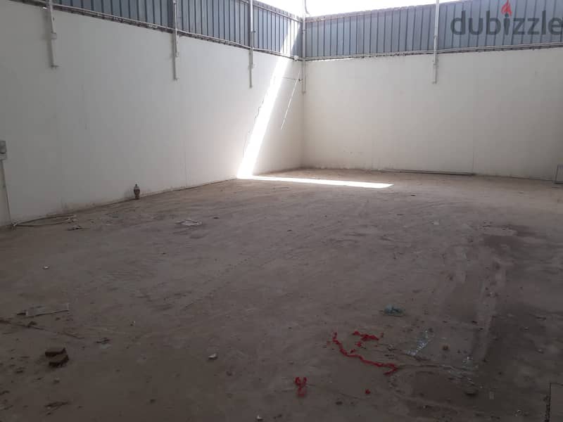 Rent Fabrication Workshop or Car Garage. Contact on whats app: 3531708 3