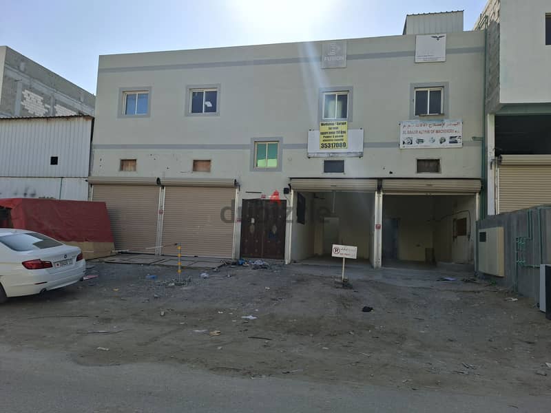 Rent Fabrication Workshop or Car Garage. Contact on whats app: 3531708 12