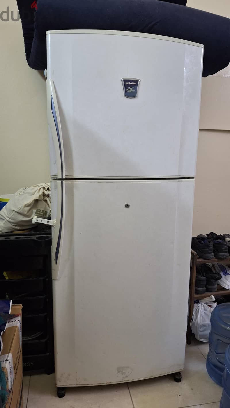 Sharp refrigerator for sale || good condition || Clean & fully working 1