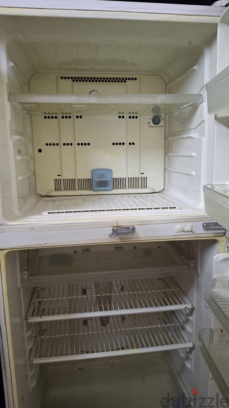 Sharp refrigerator for sale || good condition || Clean & fully working 2