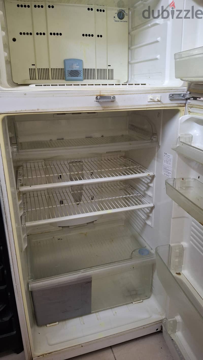 Sharp refrigerator for sale || good condition || Clean & fully working 3