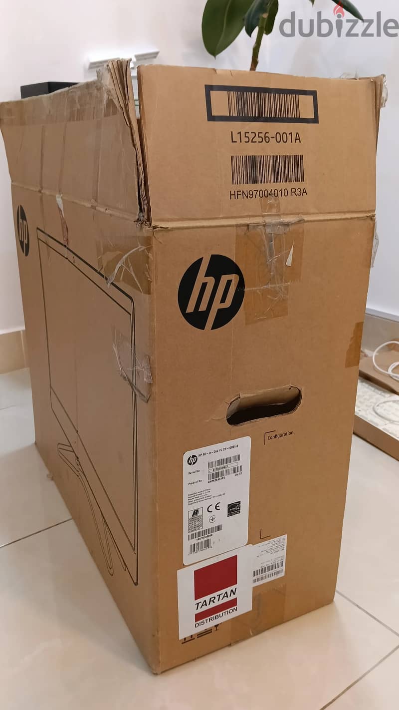 للبيع: كمبيوتر مكتبي مدمج HP All-in-One 21.5" ​كمبيوتر أنيق وعملي من H 2