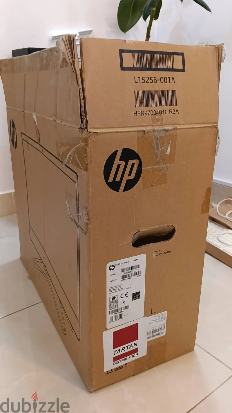 للبيع: كمبيوتر مكتبي مدمج HP All-in-One 21.5" ​كمبيوتر أنيق وعملي من H 3