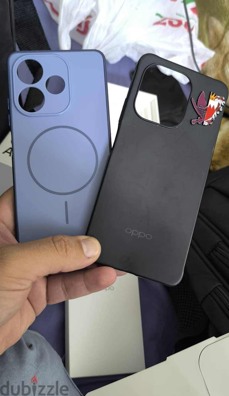 OPPO A5 pro ram 8+8/256 gb 5g long battery 5800 mah with complete box 3