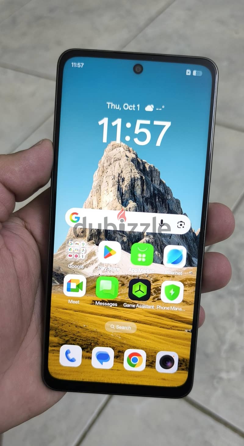 OPPO A5 pro ram 8+8/256 gb 5g long battery 5800 mah with complete box 5