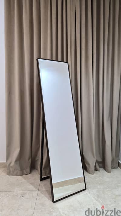 Brand New Standing Bevelled Mirror 44x162cm