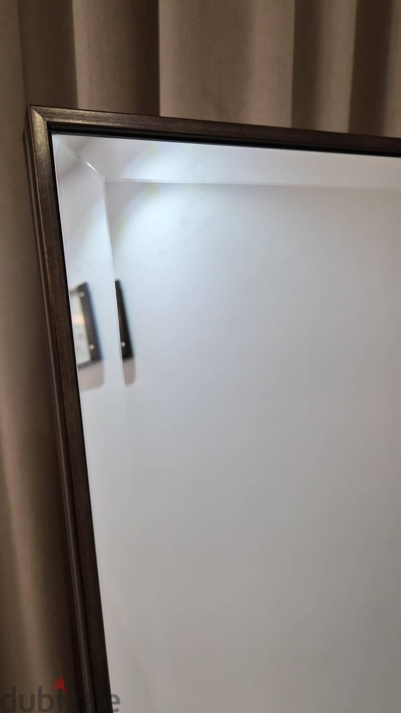 Brand New Standing Bevelled Mirror 44x162cm 1