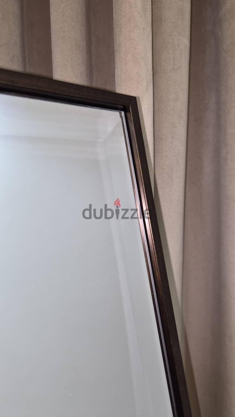 Brand New Standing Bevelled Mirror 44x162cm 2