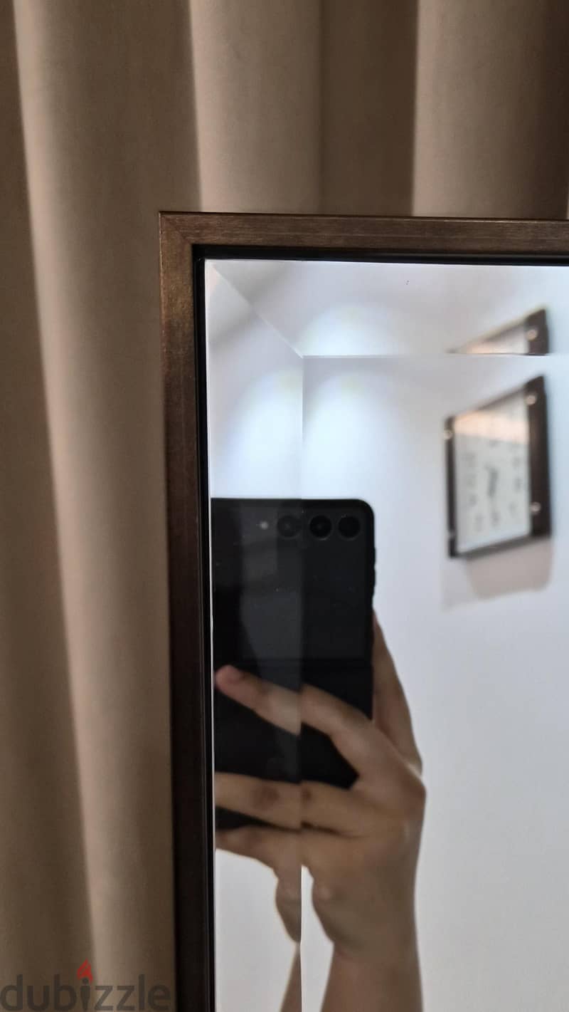 Brand New Standing Bevelled Mirror 44x162cm 3