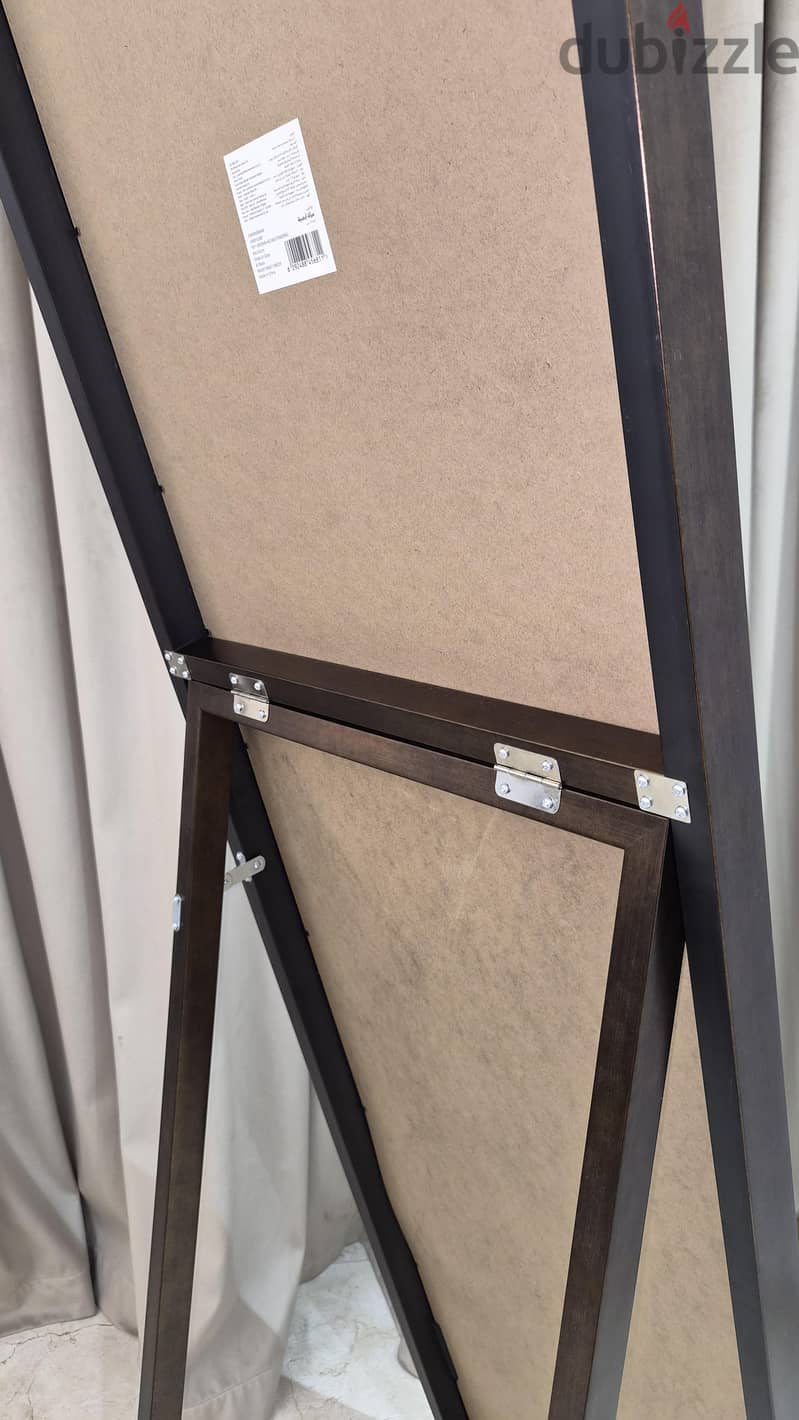 Brand New Standing Bevelled Mirror 44x162cm 5