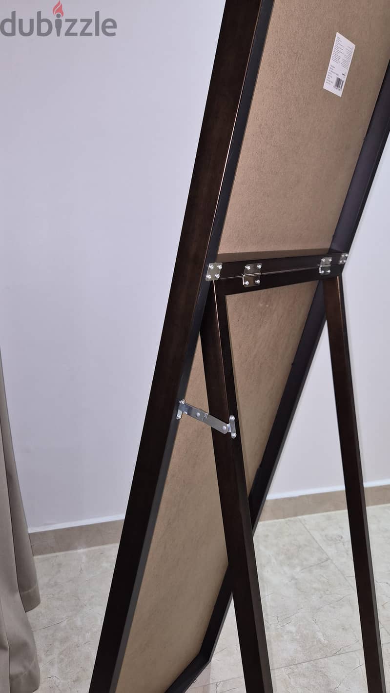 Brand New Standing Bevelled Mirror 44x162cm 6