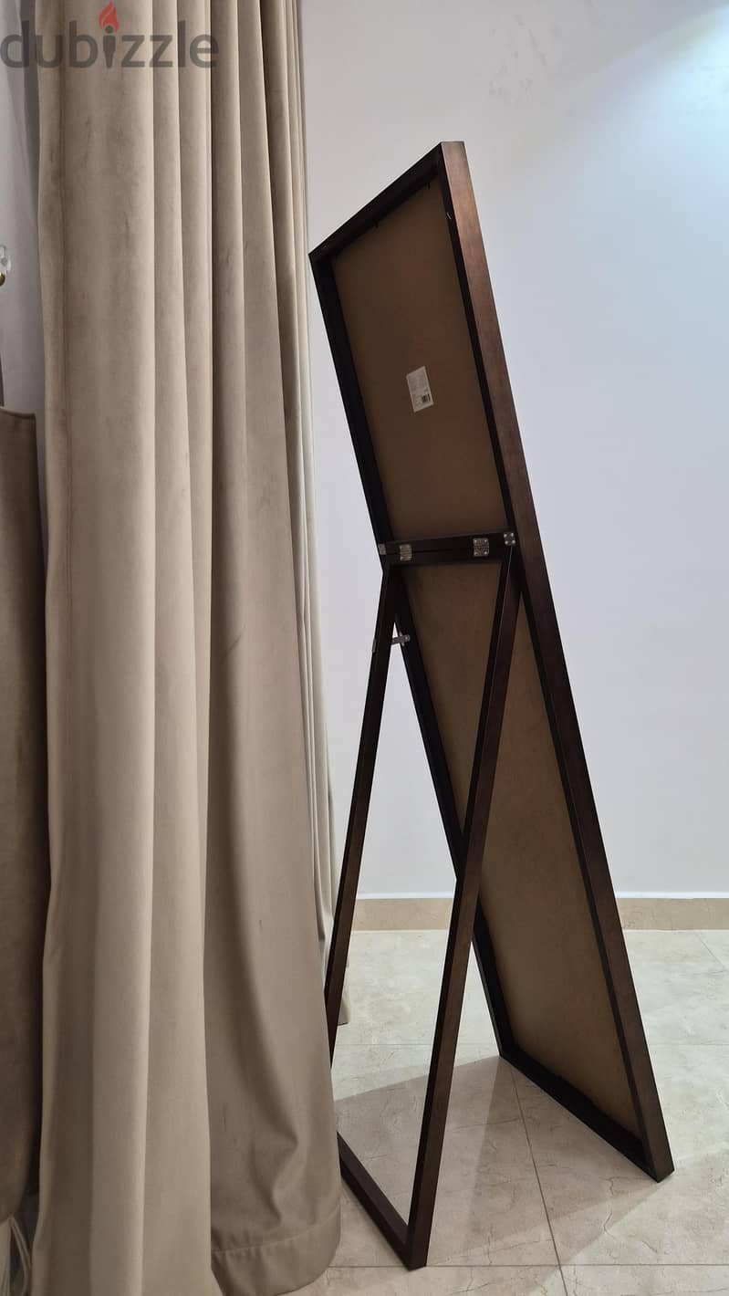 Brand New Standing Bevelled Mirror 44x162cm 7