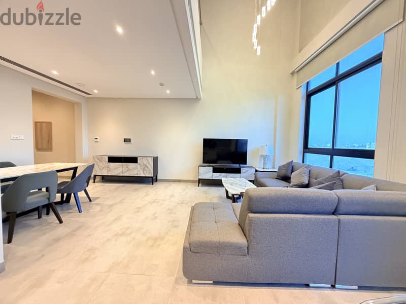 1BR Duplex Apartment | Saar | Fully Furnished | Pool & Gym 3