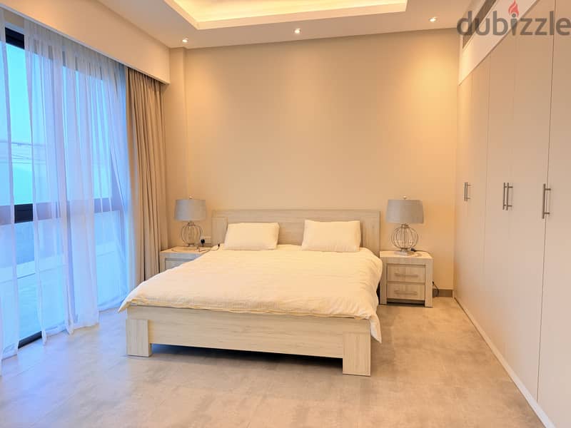 1BR Duplex Apartment | Saar | Fully Furnished | Pool & Gym 6