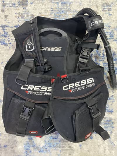 جاكيت غوص BCD
