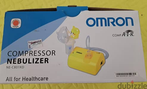 OMRON COMPRESSOR NEBULIZER NE-C801KD