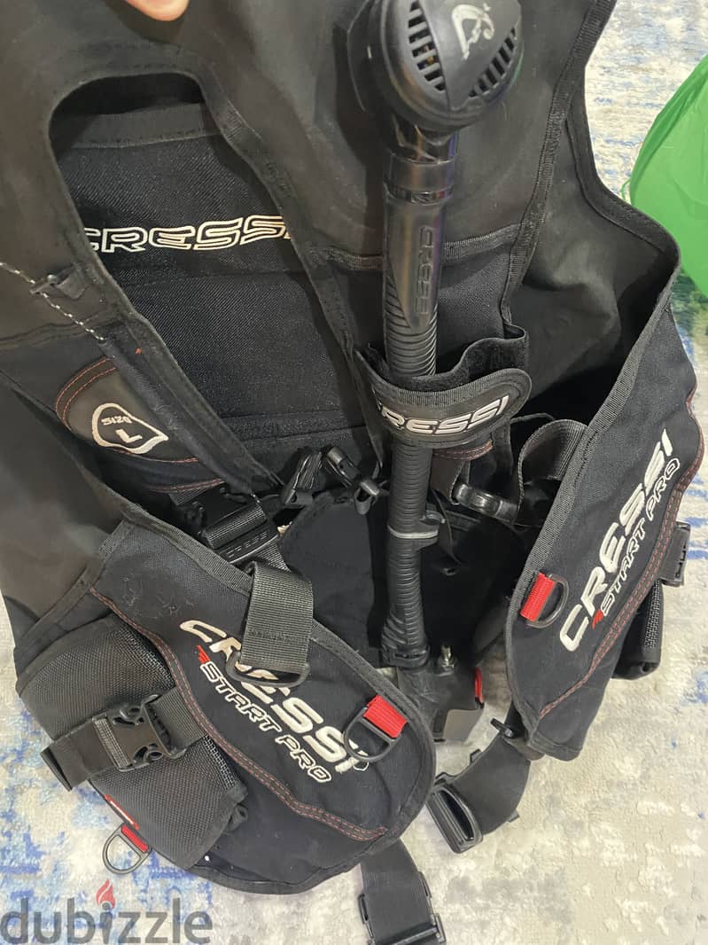 جاكيت غوص BCD 2