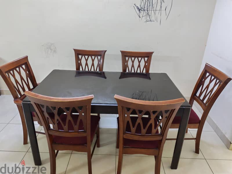 Dinning Table set for sale 1