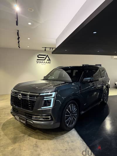 Nissan Patrol 2025