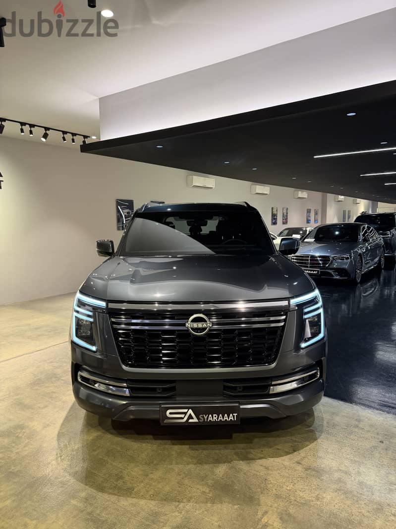 Nissan Patrol 2025 1