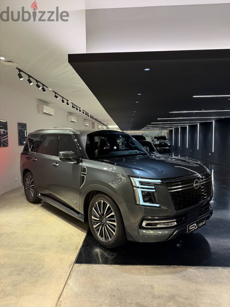 Nissan Patrol 2025 2