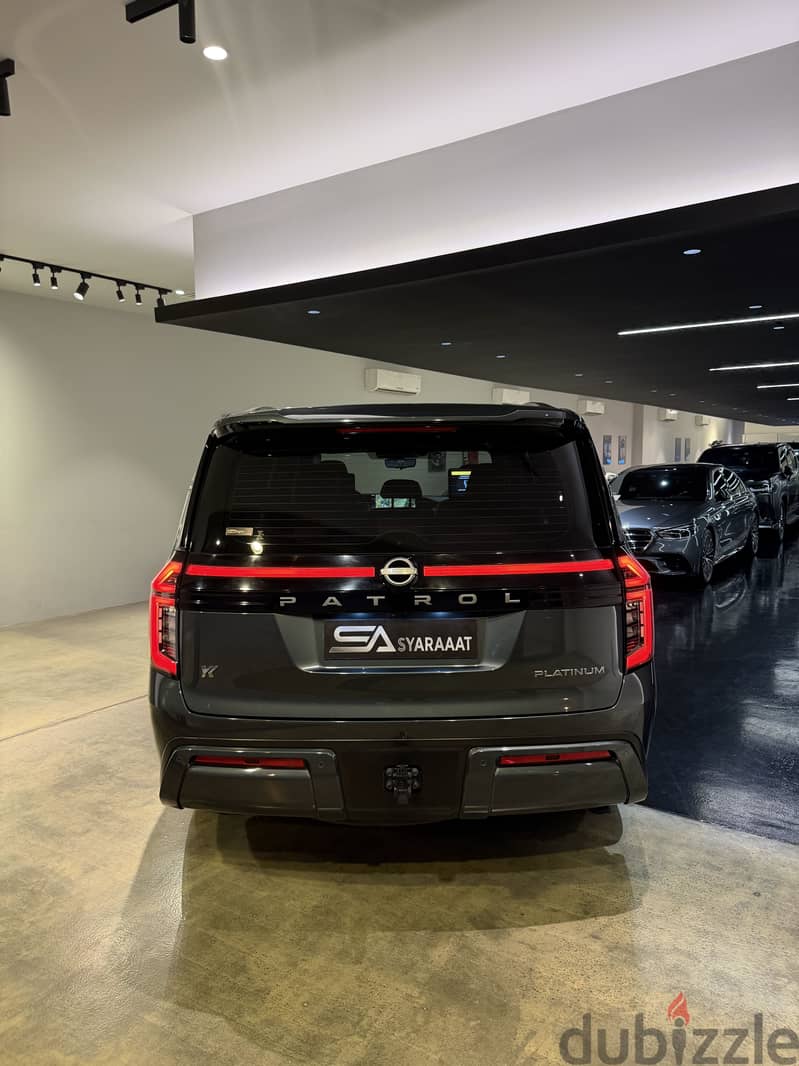 Nissan Patrol 2025 8