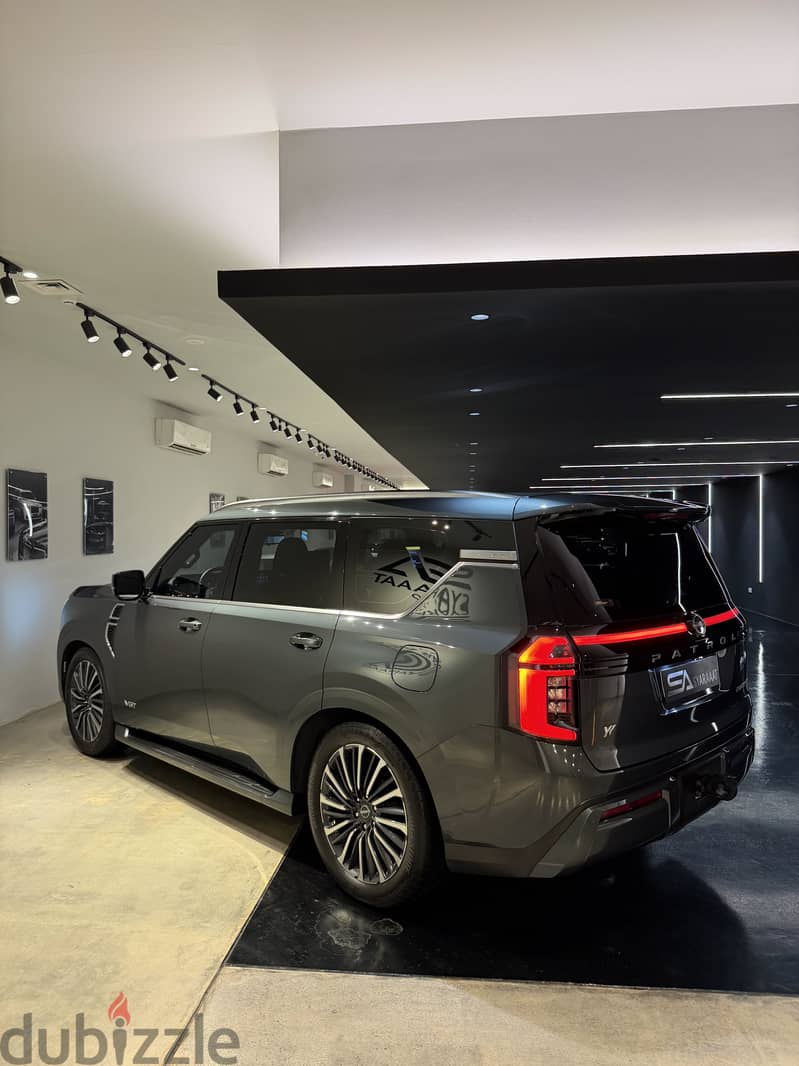 Nissan Patrol 2025 9