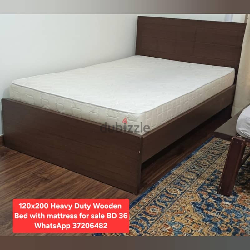Kids wardrobe and other items for sale with Delivery fixing 5