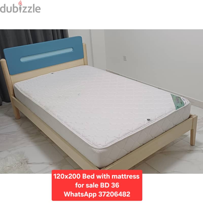 Kids wardrobe and other items for sale with Delivery fixing 6