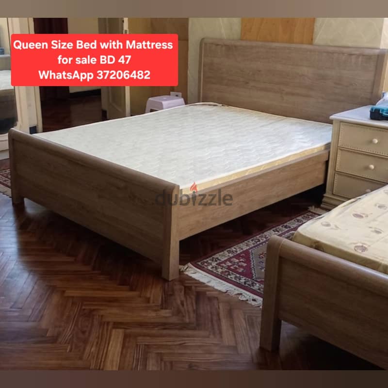Kids wardrobe and other items for sale with Delivery fixing 14
