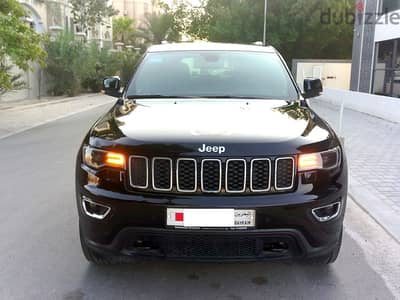 Jeep Grand Cherokee 2020 Laredo V6 2020 Black Agent MainatainedForSale