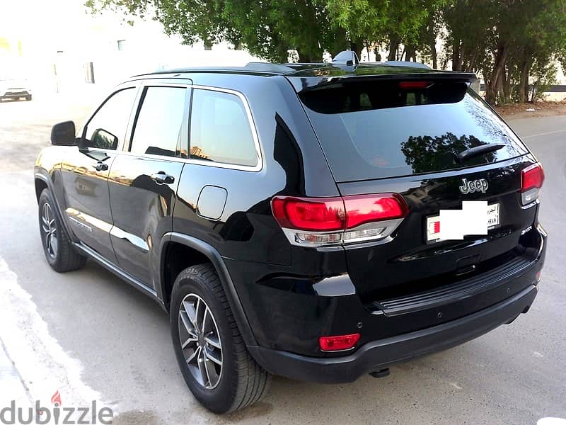 Jeep Grand Cherokee 2020 Laredo V6 2020 Black Agent MainatainedForSale 5
