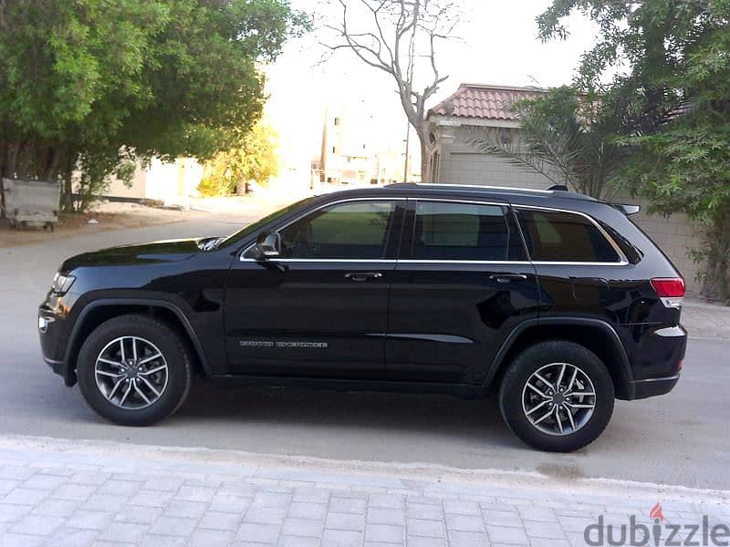 Jeep Grand Cherokee 2020 Laredo V6 2020 Black Agent MainatainedForSale 6