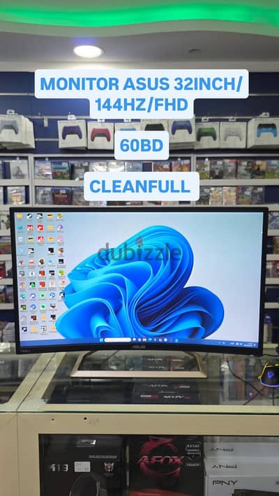 ASUS 32INCH/144HZ/FHD