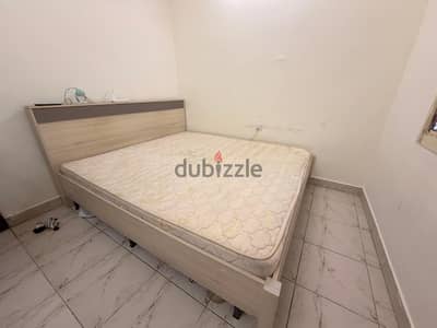 King Size Bed with Mattress