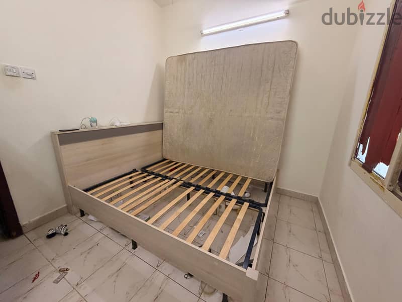 King Size Bed with Mattress 1