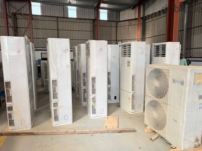 FOR SALE : 24 NOS Floor Standing AC - Media and Pearl - Indoor + OutdU