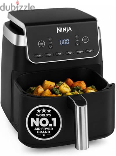 Ninja Air Fryer MAX PRO, 6.2L Air Fryer Oven