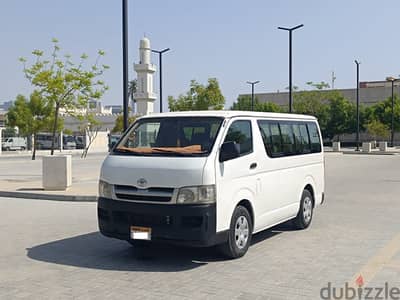 Toyota Hiace 2010- PASSENGER