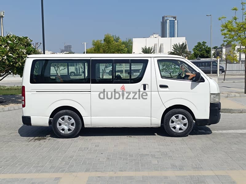 Toyota Hiace 2010- PASSENGER 7
