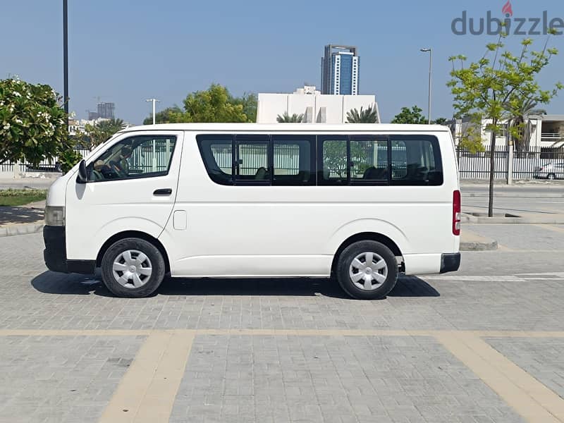 Toyota Hiace 2010- PASSENGER 8