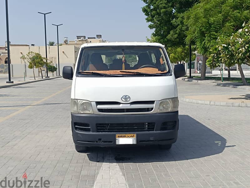 Toyota Hiace 2010- PASSENGER 9