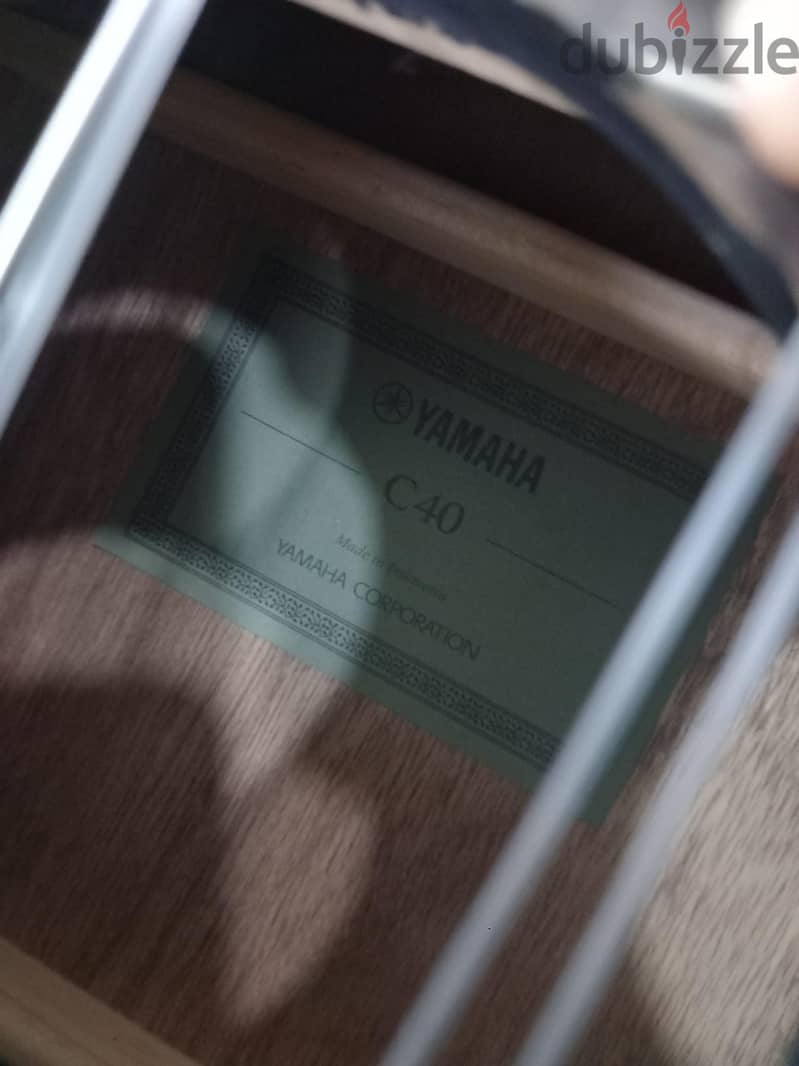 Yamaha C40 with Box 2