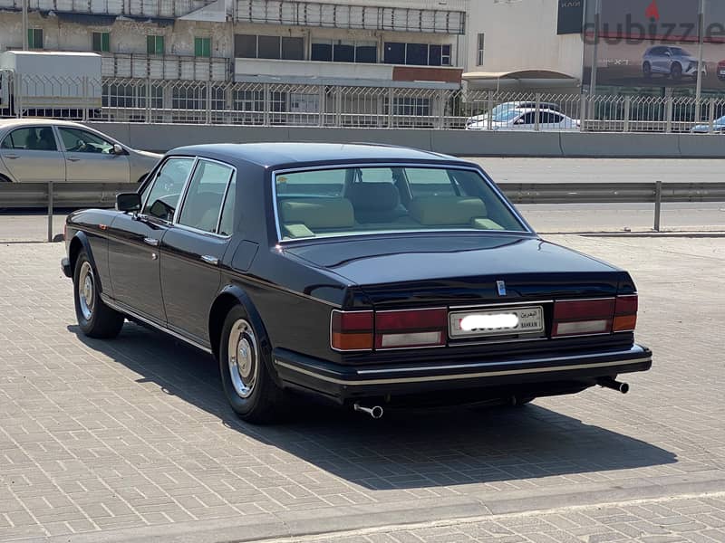Rolls Royce Spirit 1984 (Maroon) 7