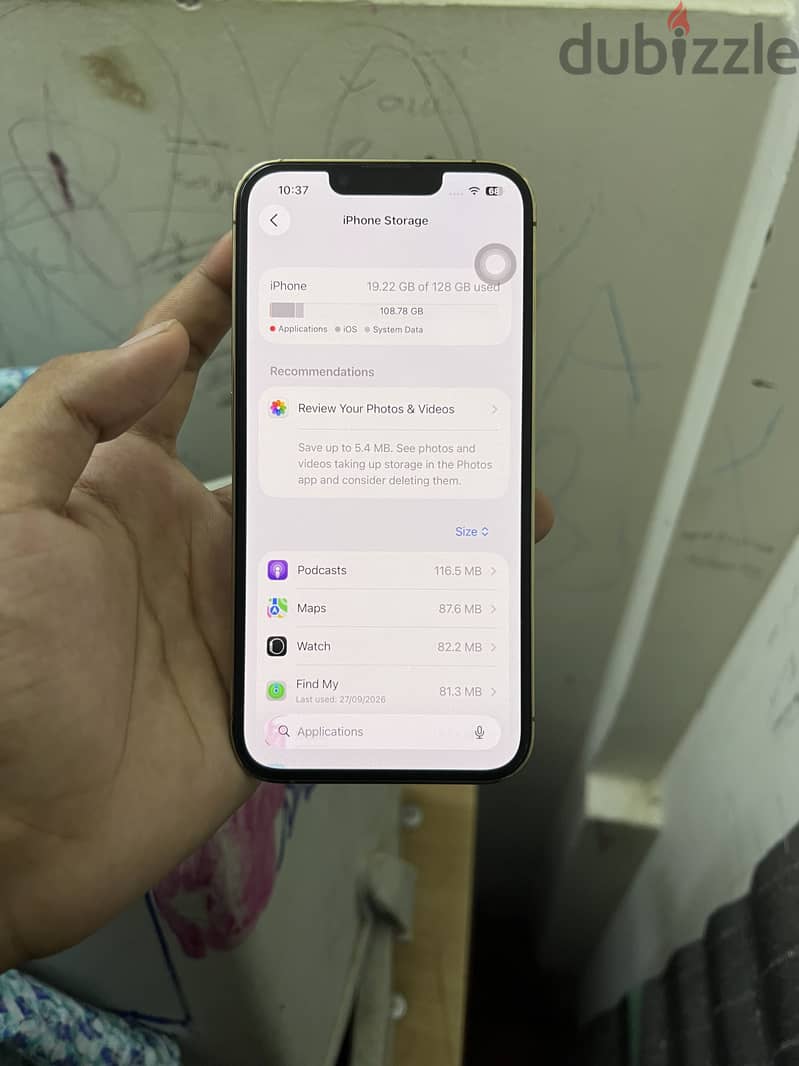 iPhone 13 Pro 128GB 80% Battery Health 3