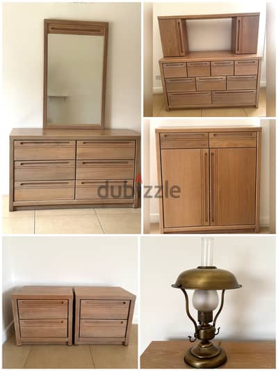 Wooden Furniture Set