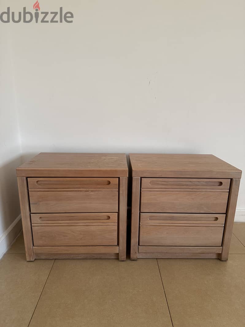 Wooden Furniture Set 1