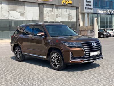 Changan CS95 2021 Brown