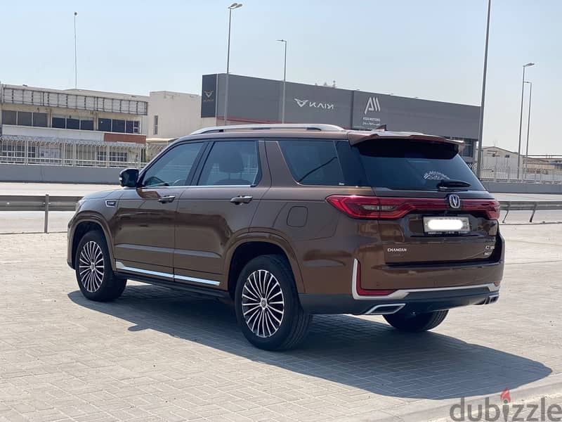 Changan CS95 2021 Brown 6