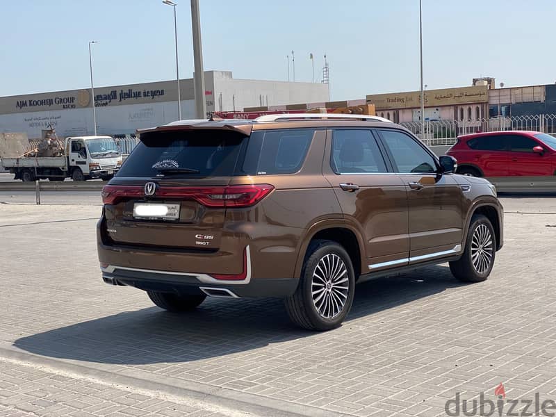 Changan CS95 2021 Brown 7